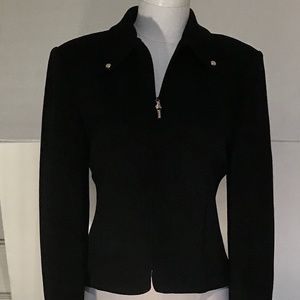 ST. JOHN By Marie Gray | Zip Jacket | Size 10